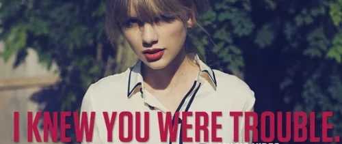 I Knew You Were Trouble尤克里里谱 Taylor Swift ukulele弹唱谱 白熊音乐出品2